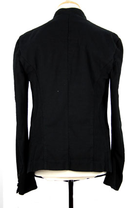 Masnada Men Jacket Cotton linen mix fabric jacket view 3 Masnada Men Jacket Cotton linen mix fabric jacket view 3